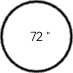72 inch round table