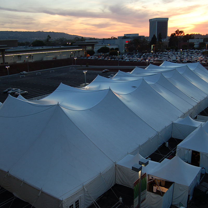 Pole Tent Rentals Cabaret Party Rentals