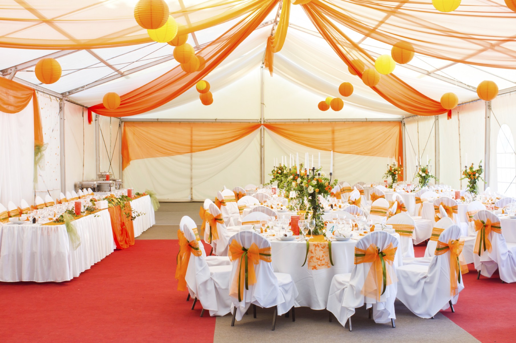 Three Things To Keep in Mind When Planning Your Tent Wedding
