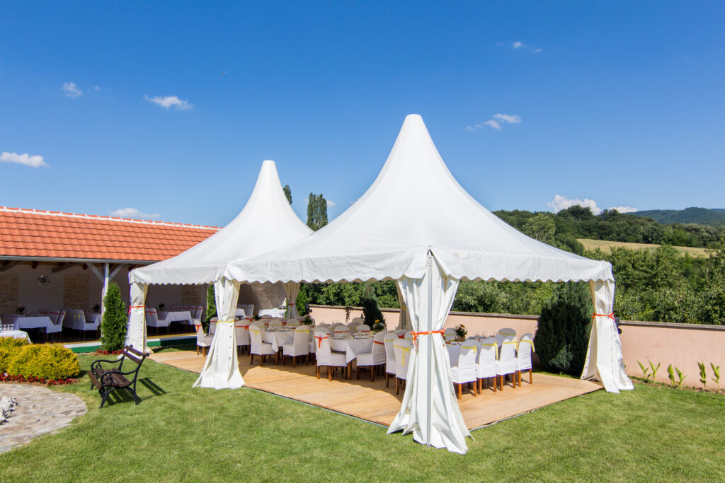What Size Tent Do I Need for My Party? | Cabaret Party Rental