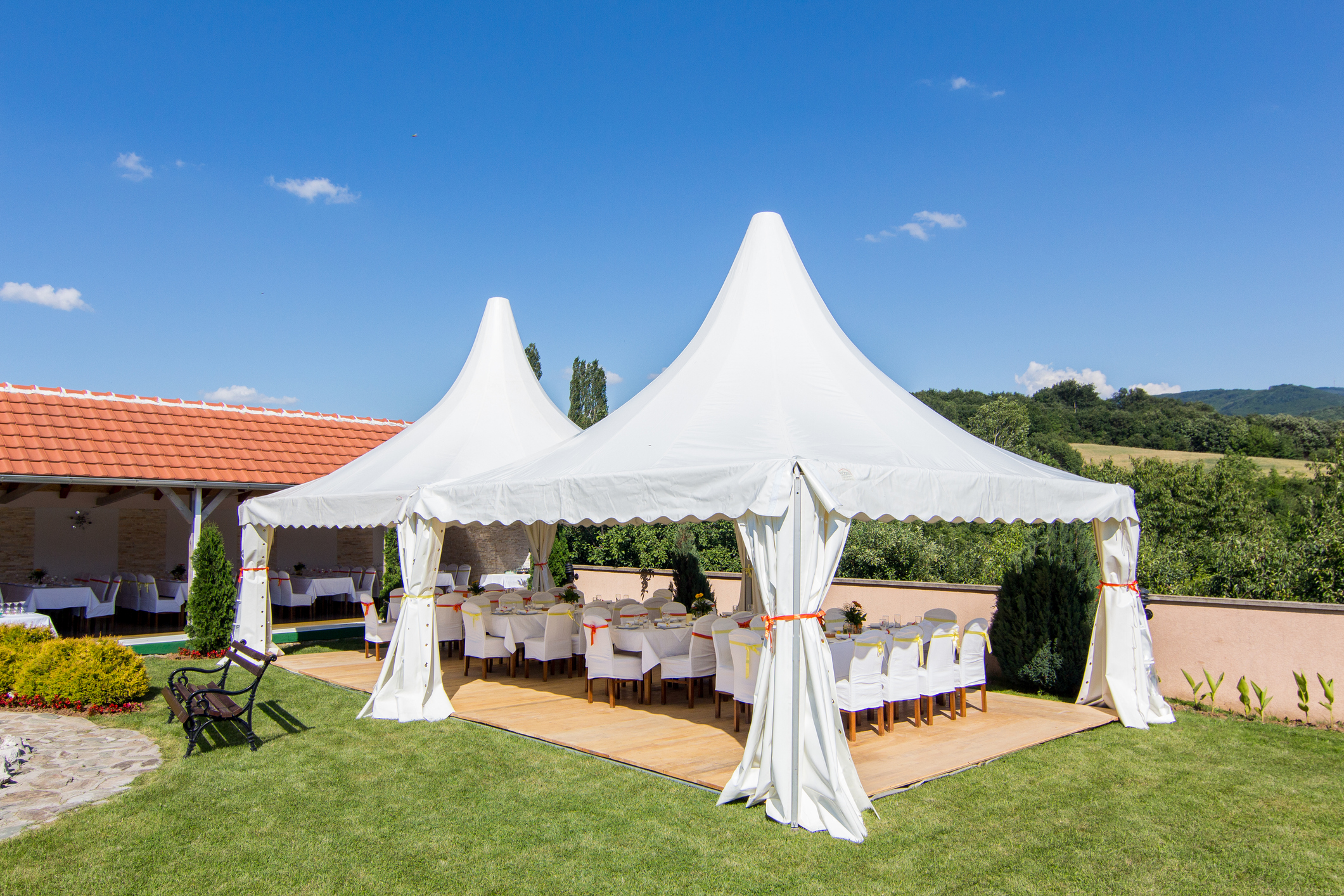 What Size Tent Do I Need for My Party?