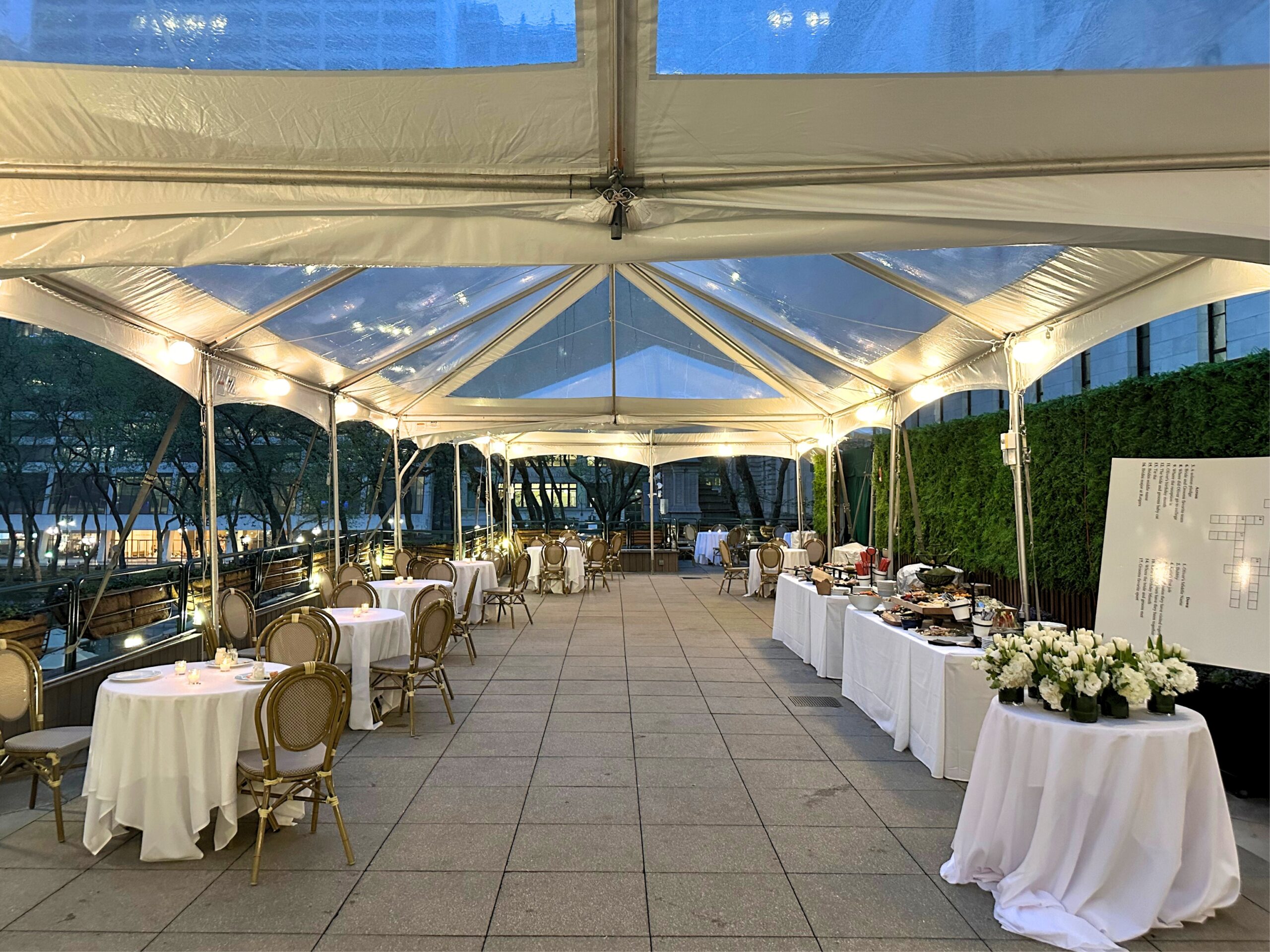 Hosting a Successful Rooftop Event in NYC