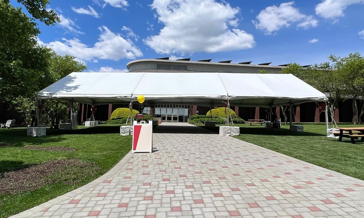 Tents for Outdoor School and University Events