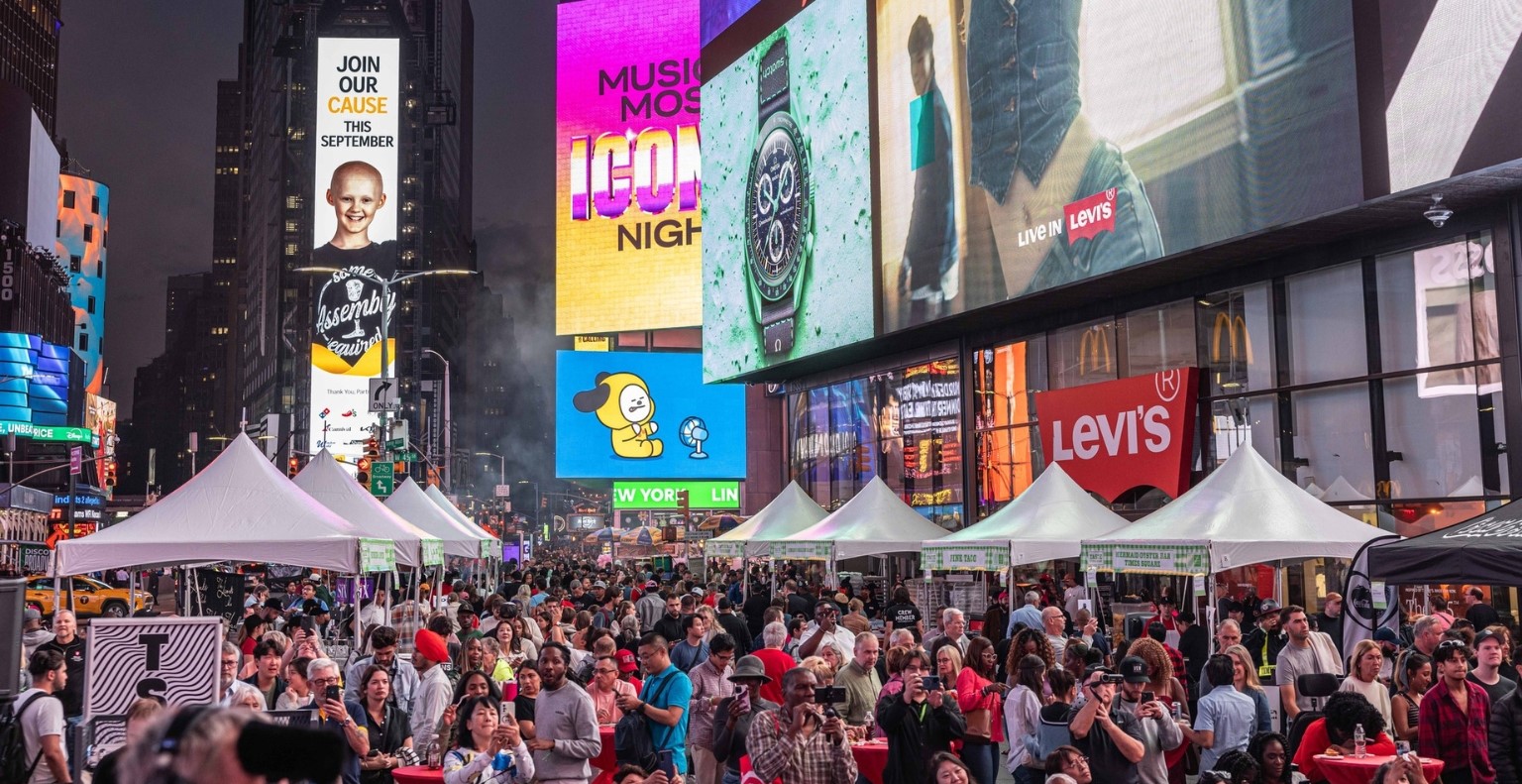 Best Locations in New York for Hosting a Festival