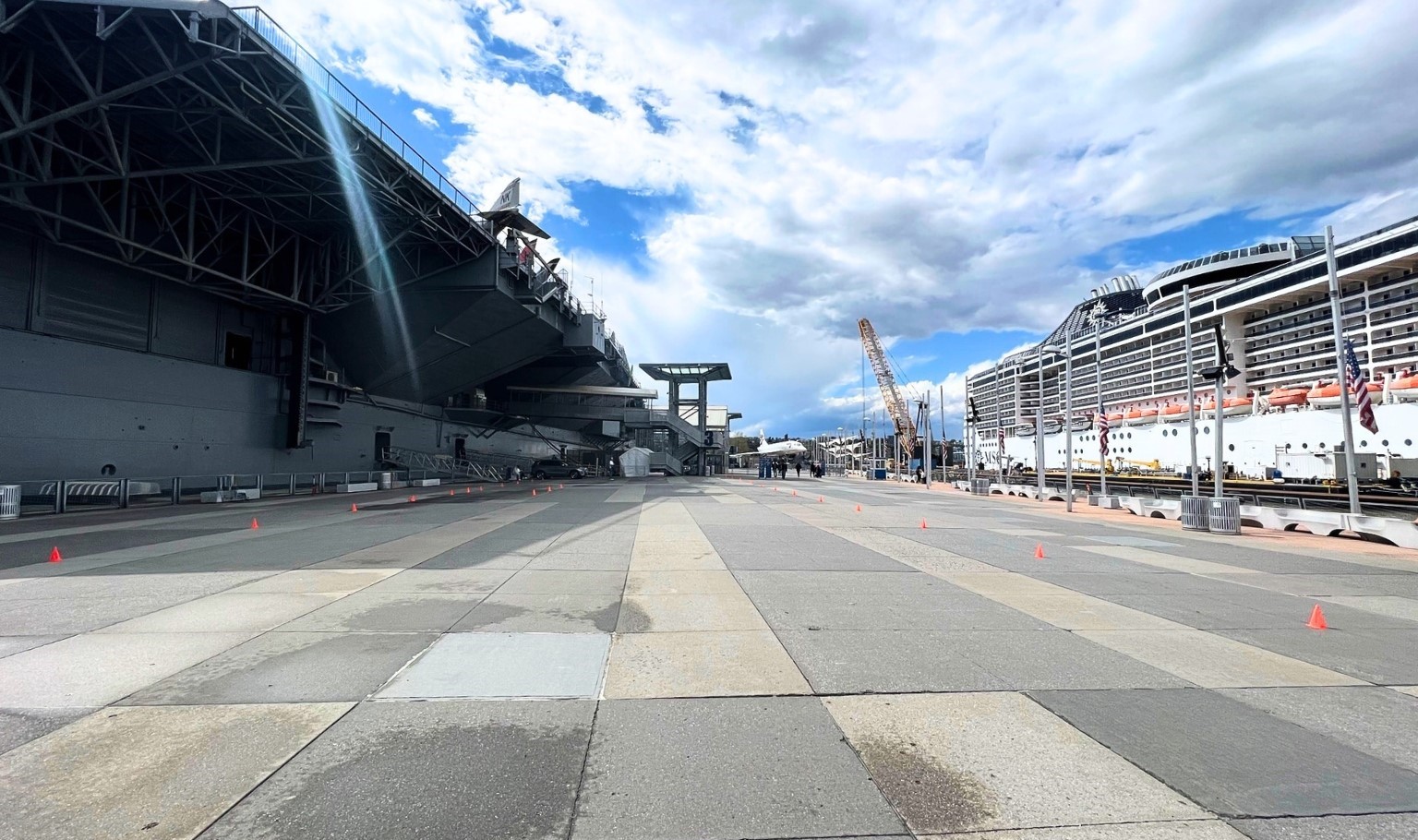 Hudson River Parks Pier 86