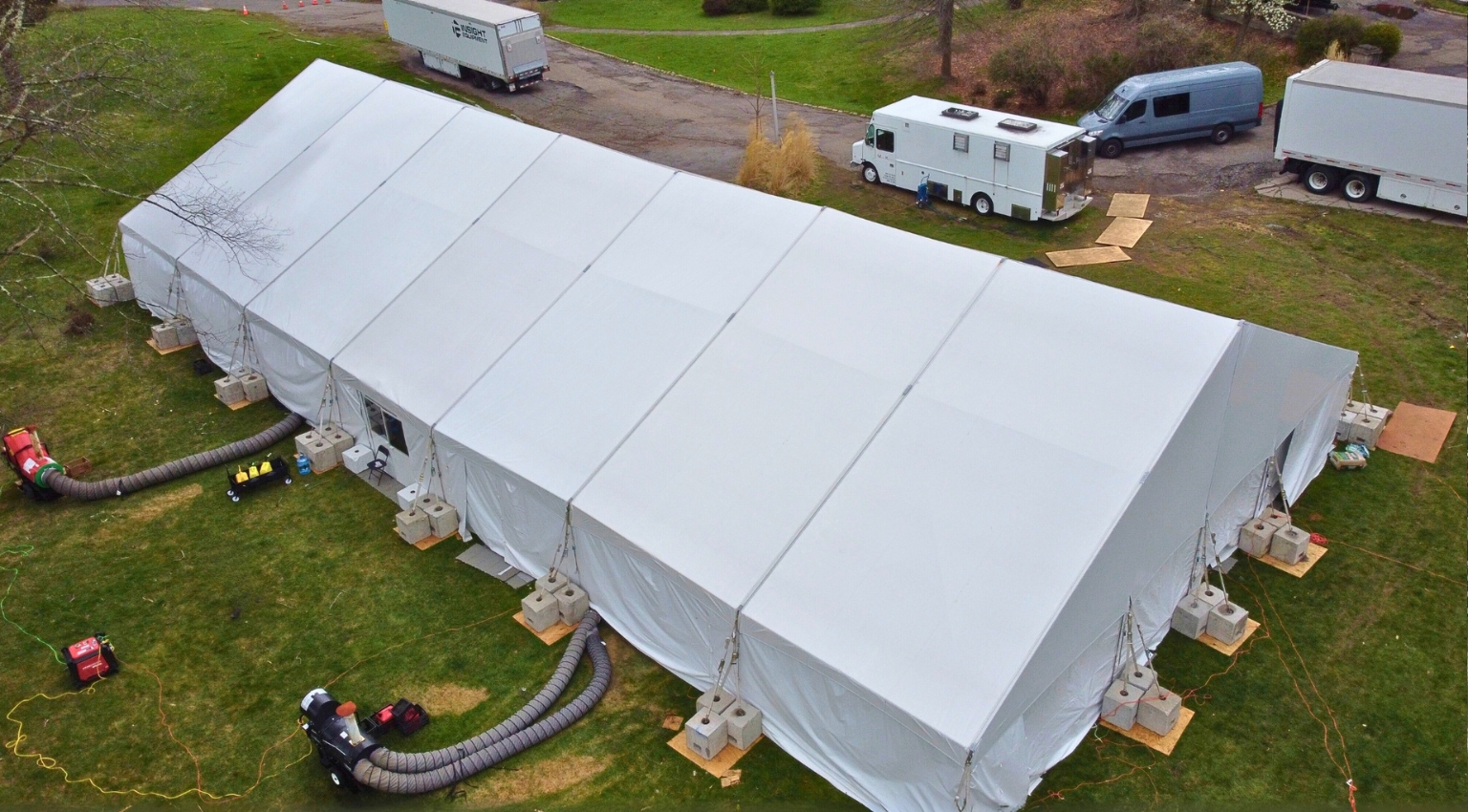 Celebrating the Winter Season: Crafting Memorable Events with Heated Tent Rentals