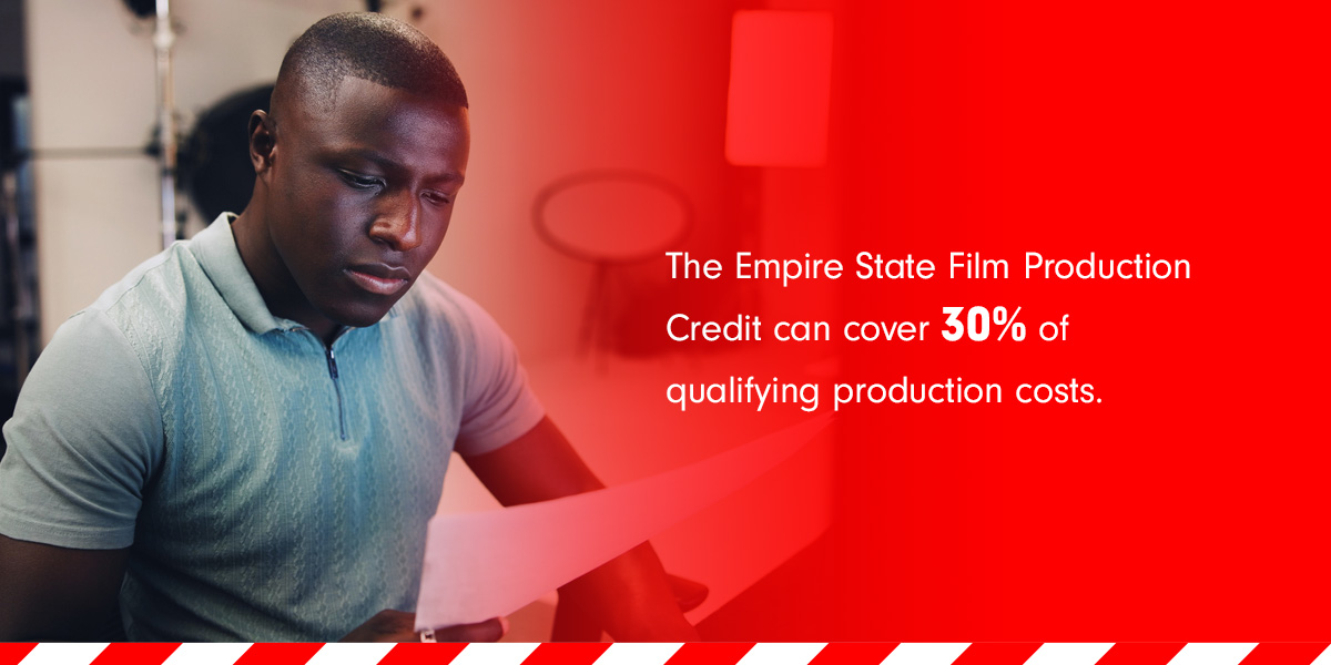 What Does the Empire State Film Production Credit Cover?