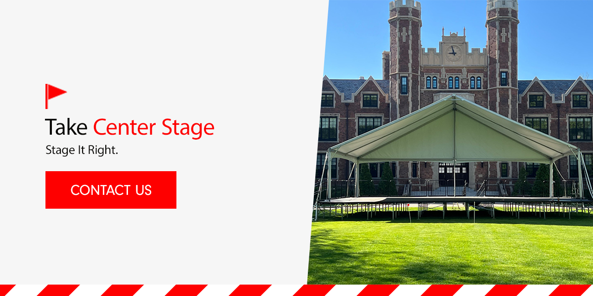 Take Center Stage With Your Next Event
