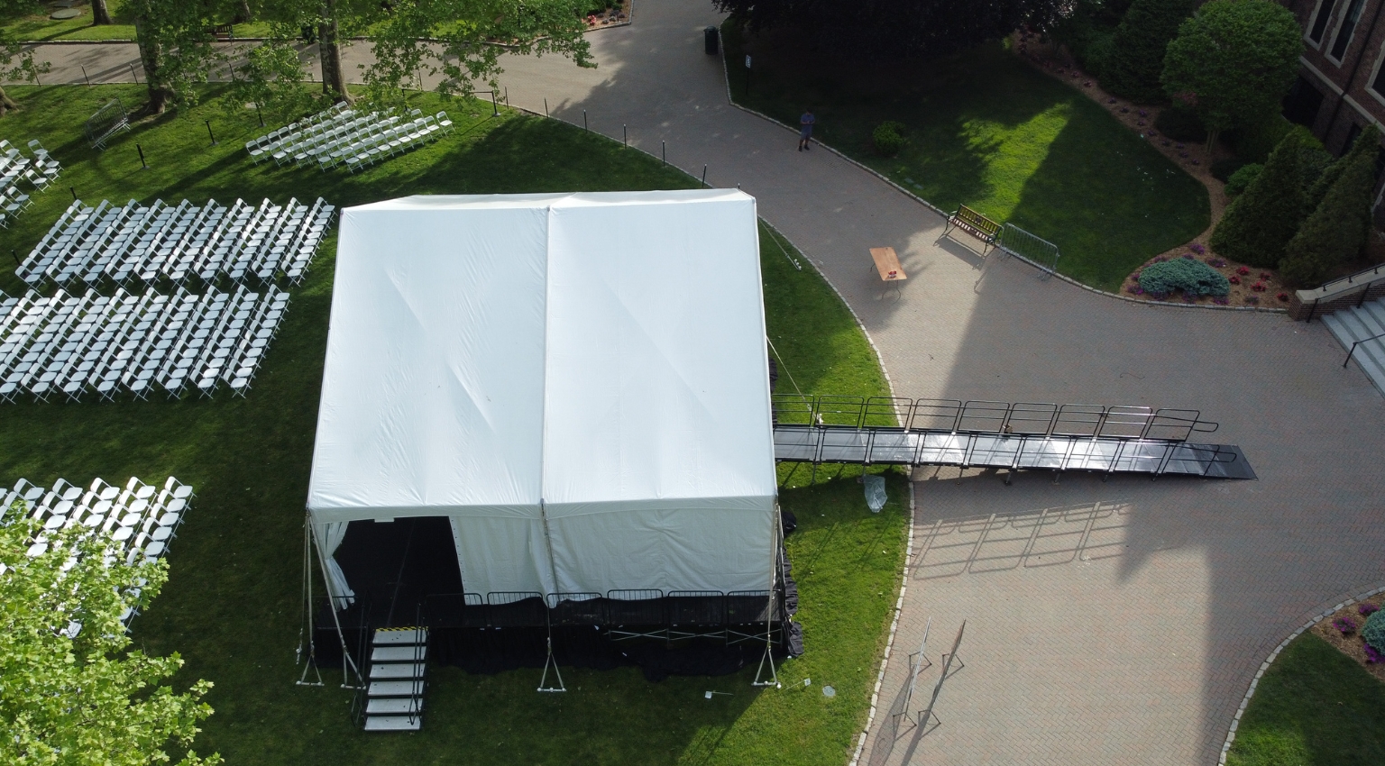 Outdoor Tent Solutions for Campus Events, Graduations, and School Gatherings
