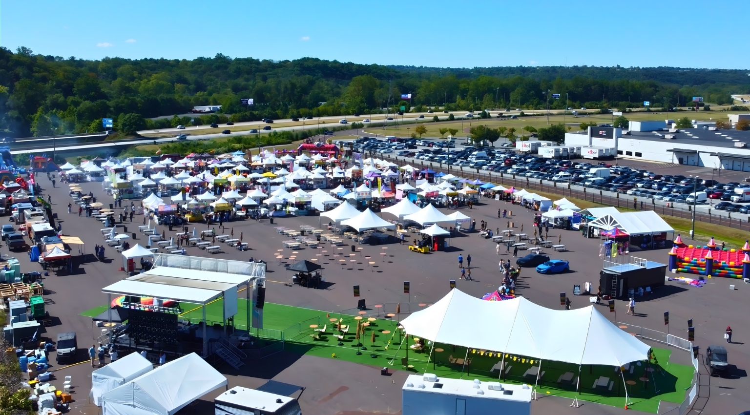 The Foundation Behind Successful Multi-Day Festivals and Large-Scale Events