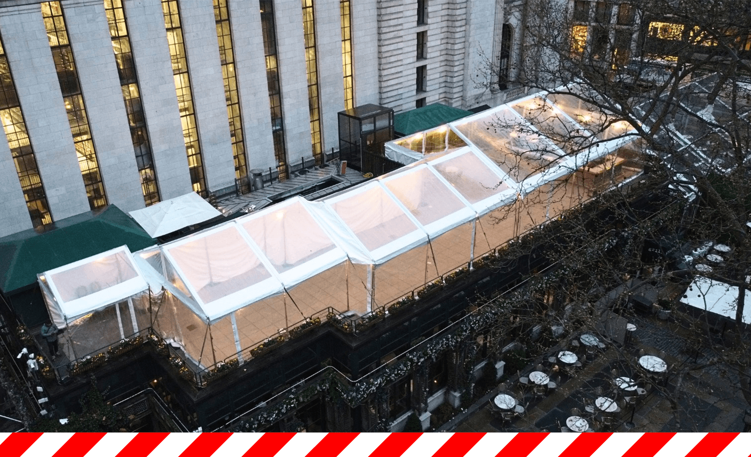 The Complete Guide to NYC Fashion Week Tent Rentals