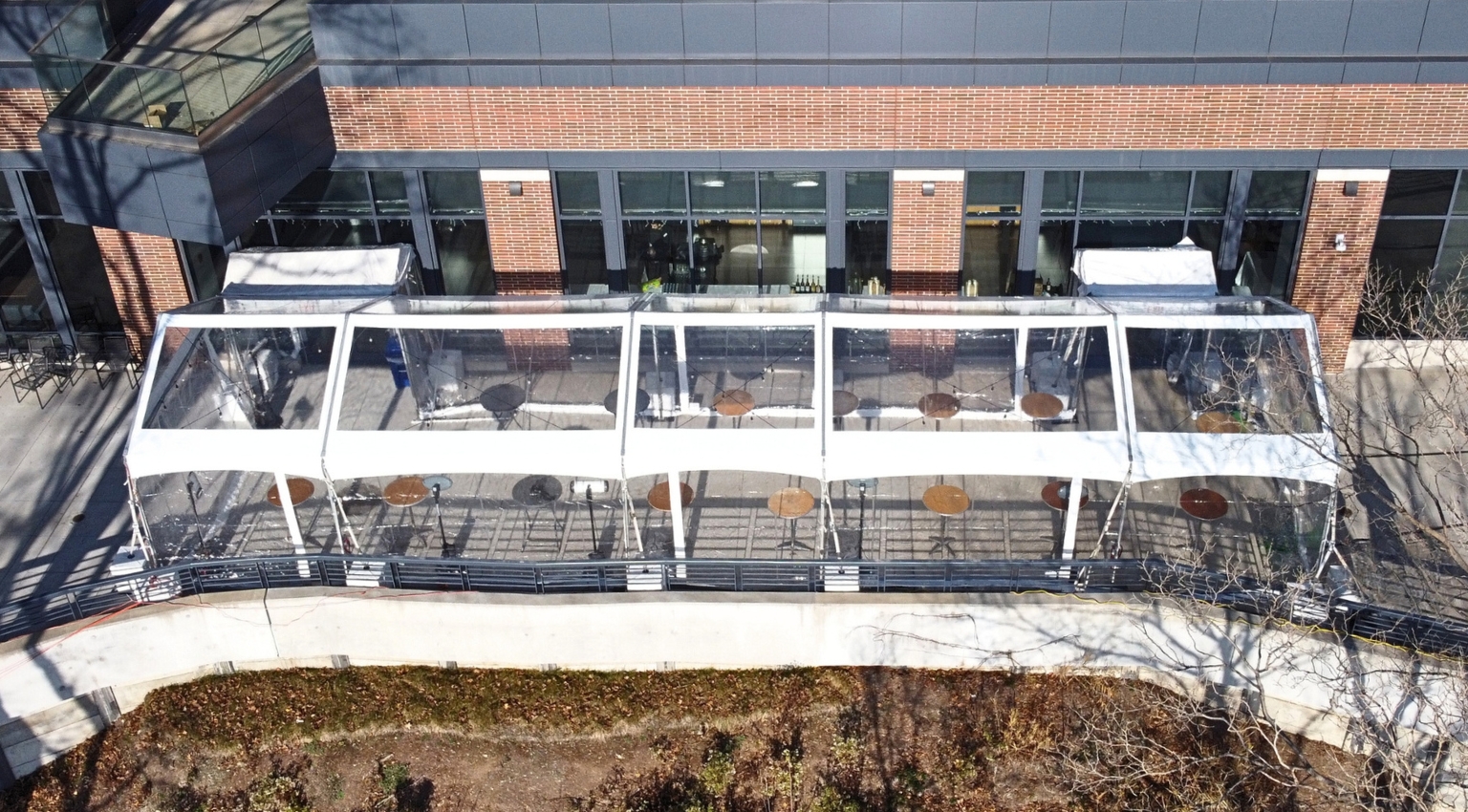Transforming Rooftops into Functional Event Spaces