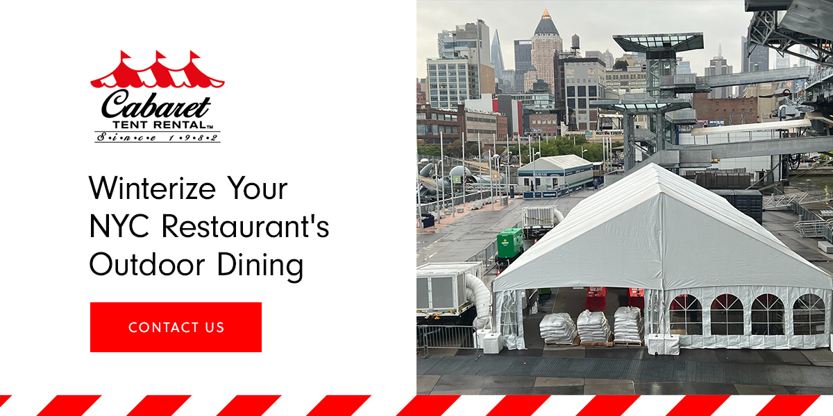 Winterize Your NYC Restaurant's Outdoor Dining